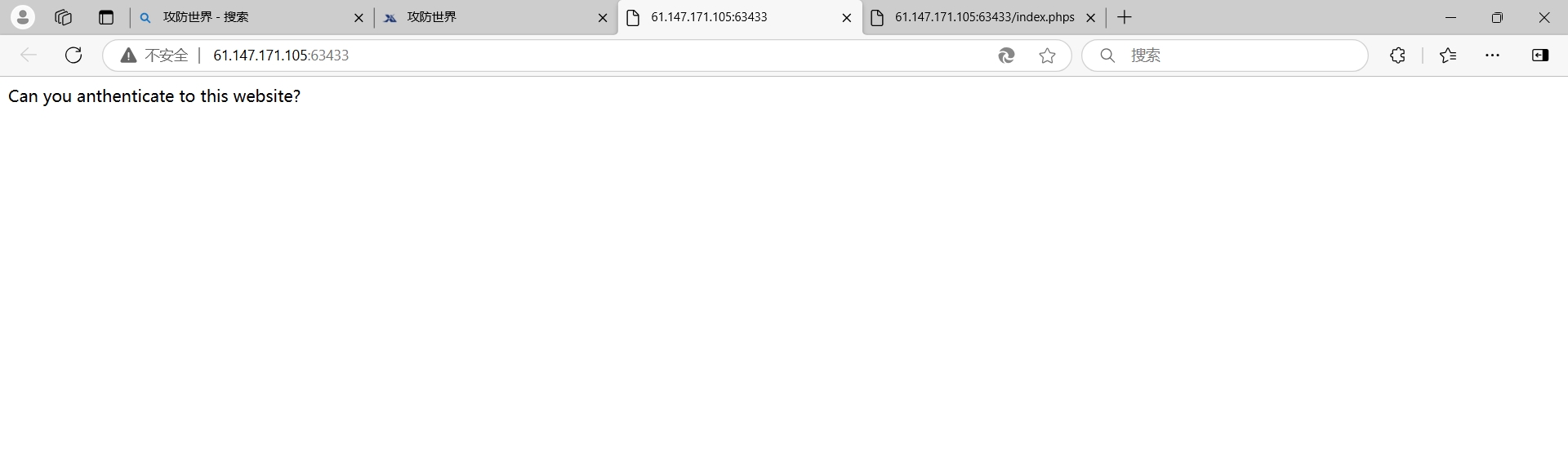 web