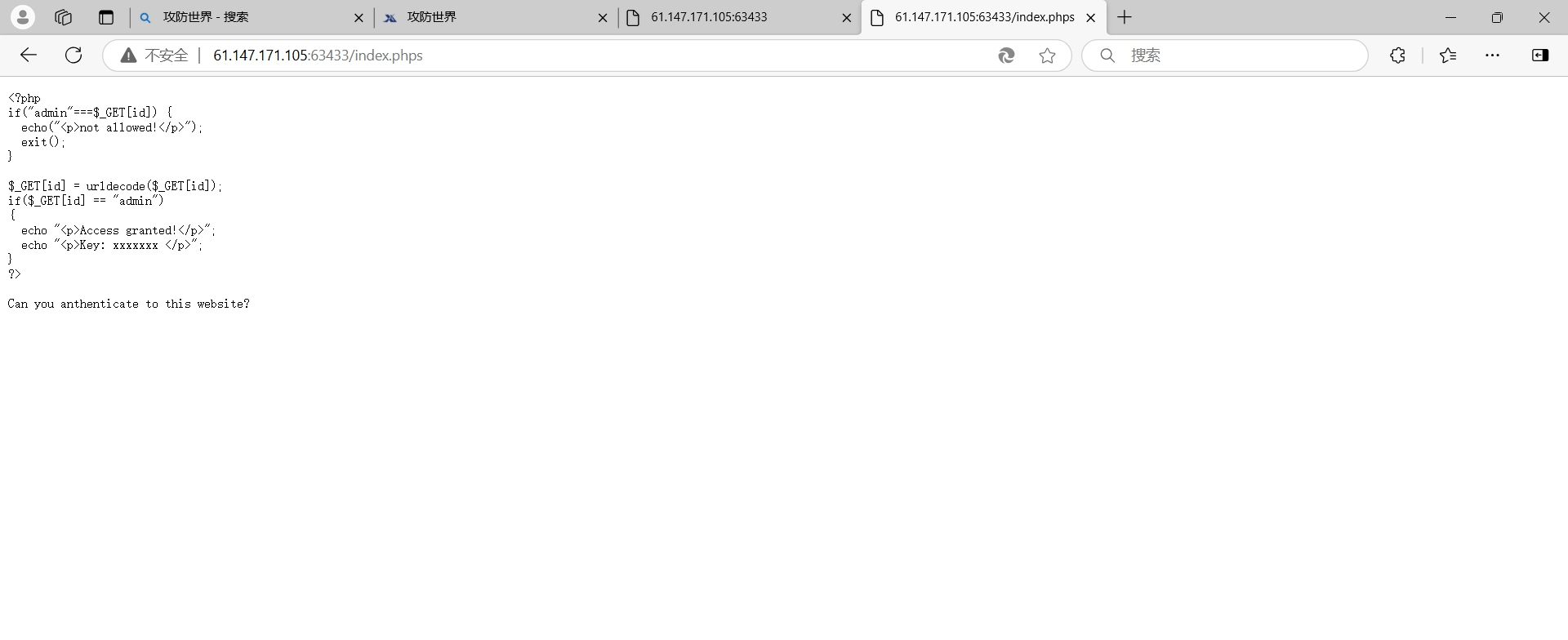 web